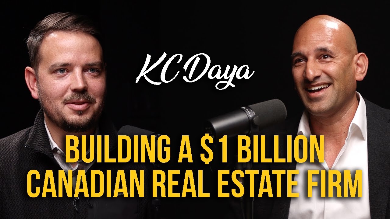 Building a Vertically Integrated $1B Real Estate Firm (KC Daya)