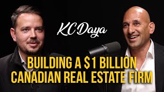 Building a Vertically Integrated $1B Real Estate Firm (KC Daya)