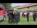 Thanksgiving service for firefighter Shahine Nelson underway in St Catherine