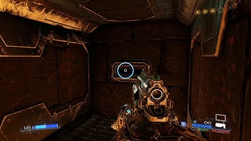 Doom 2016, stuck in a box