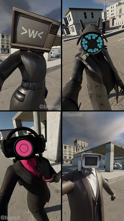 Rate my Fit [TV Woman vs Camerawoman vs  Speakerwoman vs Cameraman] |FoxSmil