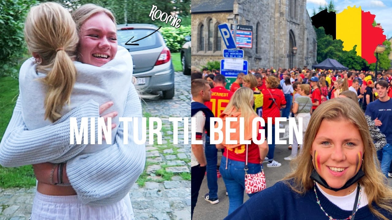 JEG MØDES MED MINE SPROGREJSE VENNER!