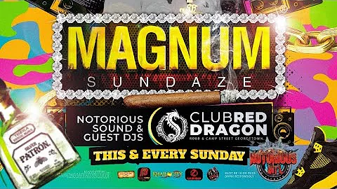 MAGNUM SUNDAZE PROMOTIONAL AUDIO 🇬🇾 2023