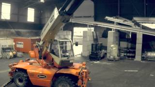 Klamotec Montage - Zeitraffer - Project Van Vliet Contrans - Den Haag