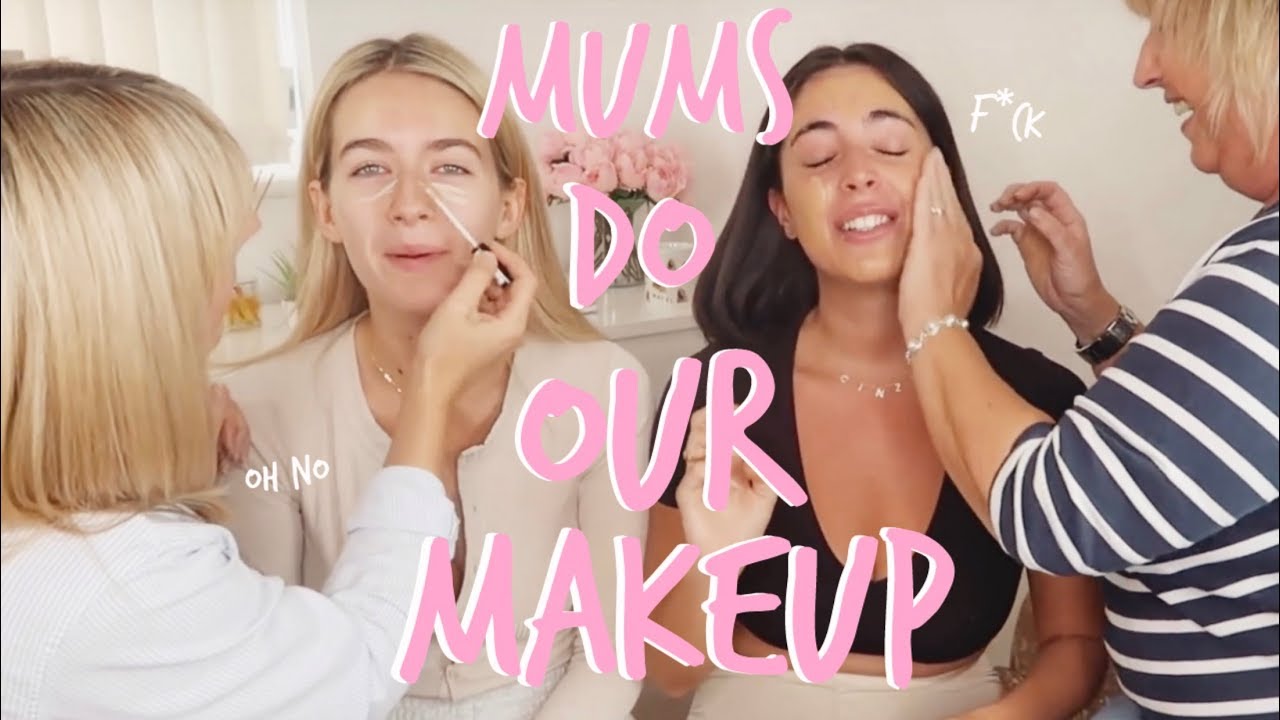OUR MUMS DO OUR MAKEUP!! | Sophia and Cinzia sharingbox