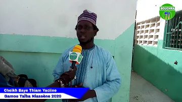 {REPORTAGES} GAMOU TAÏBA NIASSÈNE 2020 CHEIKH BAYE THIAM YACIINE