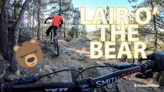 Riding Lair O' The Bear with James Weingarten