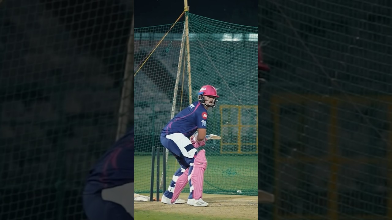 54 out of 66 in boundaries with 7 sixes. LDP is striking in a different zone.🔥🔥