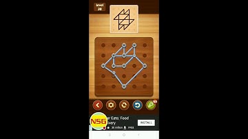 LINE PUZZLE Birch Level 38