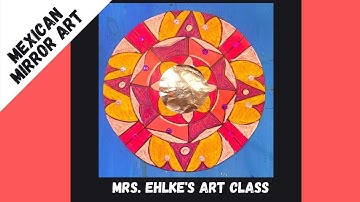 Mexican Mirror Art Project