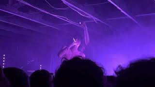 Video thumbnail of "glaive - note to self nothing good has ever happened in florida (LIVE 9/28/2022) [UNRELEASED]"