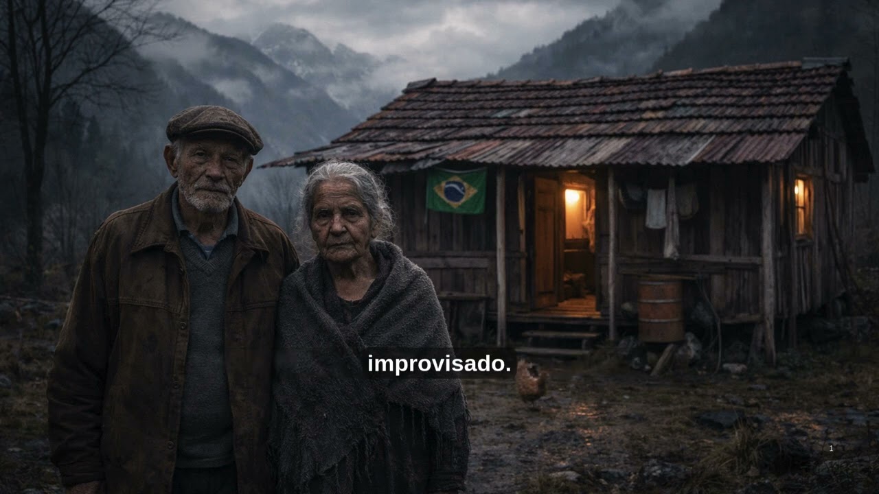 Esquecidos pela família, dois idosos enfrentaram o frio e a solidão até o fim