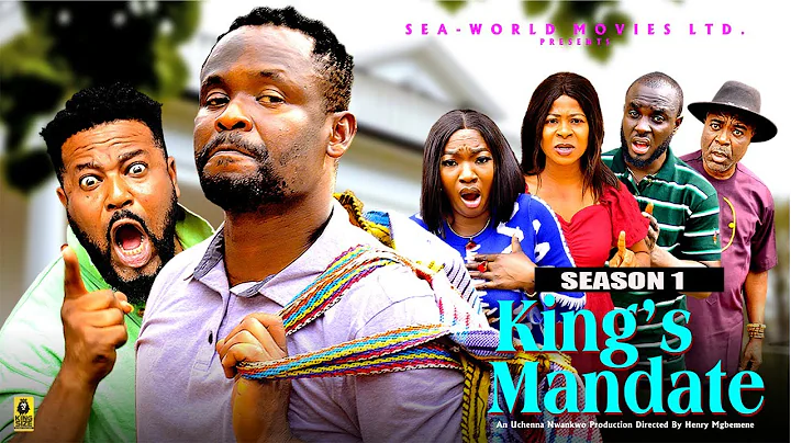 KING'S MANDATE (SEASON 1) -2025 Latest Nigerian Nollywood Movie||Trending Nollywood