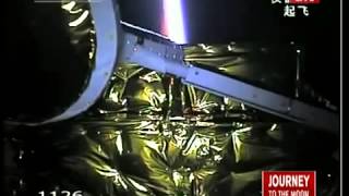 Chang'e 3 Chinese Lunar Lander Long March 3B Launch Extended CCTV Coverage