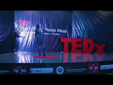 Pebbles to Waves: Small Actions, Big Change | Princess Ekwueme | TEDxStart Rite Schools Abuja
