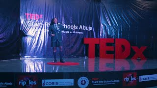 Pebbles to Waves: Small Actions, Big Change | Princess Ekwueme | TEDxStart Rite Schools Abuja