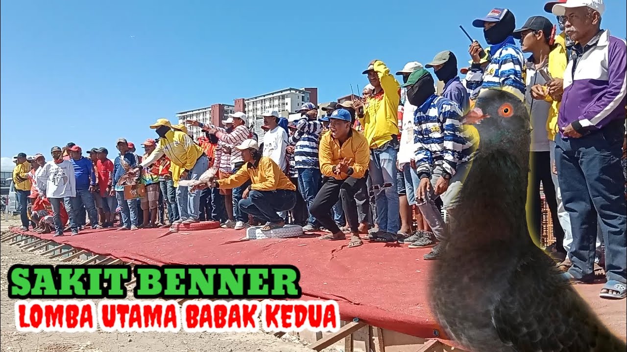 Lomba utama babak kedua Sidoarjo Juanda 25 Agu 2024