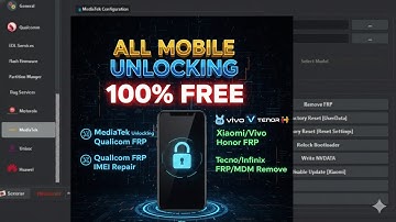 2026 NEW UNLOCK TOOL /MI FRP IME TECNO INFINIX MDM SAMSUNG FRP KG VIVO FRP HONAR FRP / #FREE #ENJOY