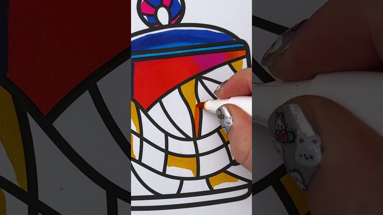 Teapot coloring book 