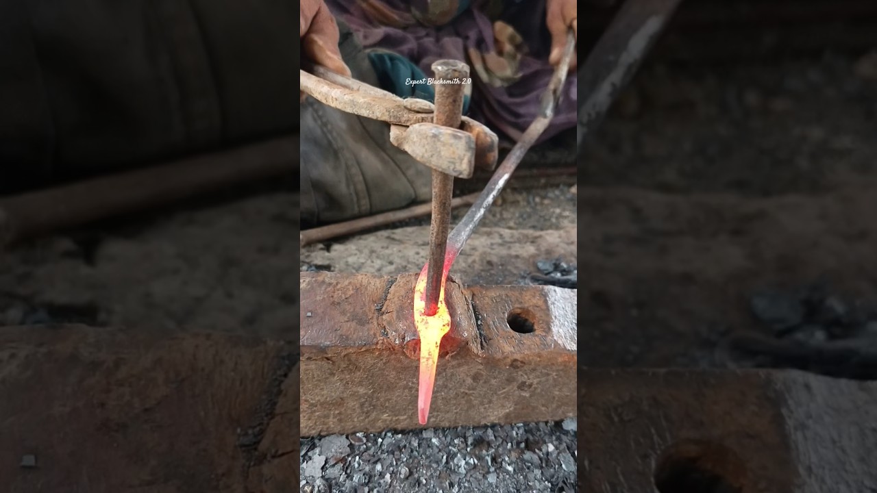 DIY Iron Fence from Scrap | Building a Strong Fence with Old Iron 