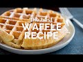 Waffle Reicpe