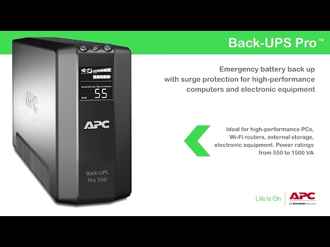 APC by Schneider Electric Back-UPS Pro