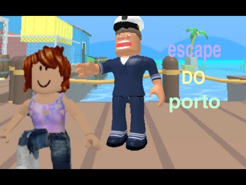 Roblox Escapando Do Porto Escape The Shipyard Obby Youtube - escape the shipyard obby in roblox youtube