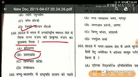 HPPSC Allied Services ( Pre ) Exam - 2019 Part - 2 | Held on - 7 April 2019 |