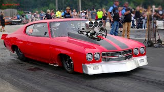 The Most Exciting Side By Side Racing Chicago Wise Guys at Cordova Dragway