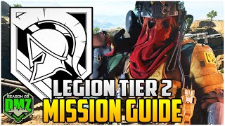 Legion Faction Tier 2 Mission Guide For Season 2 Warzone 2.0 DMZ (DMZ Tips & Tricks)