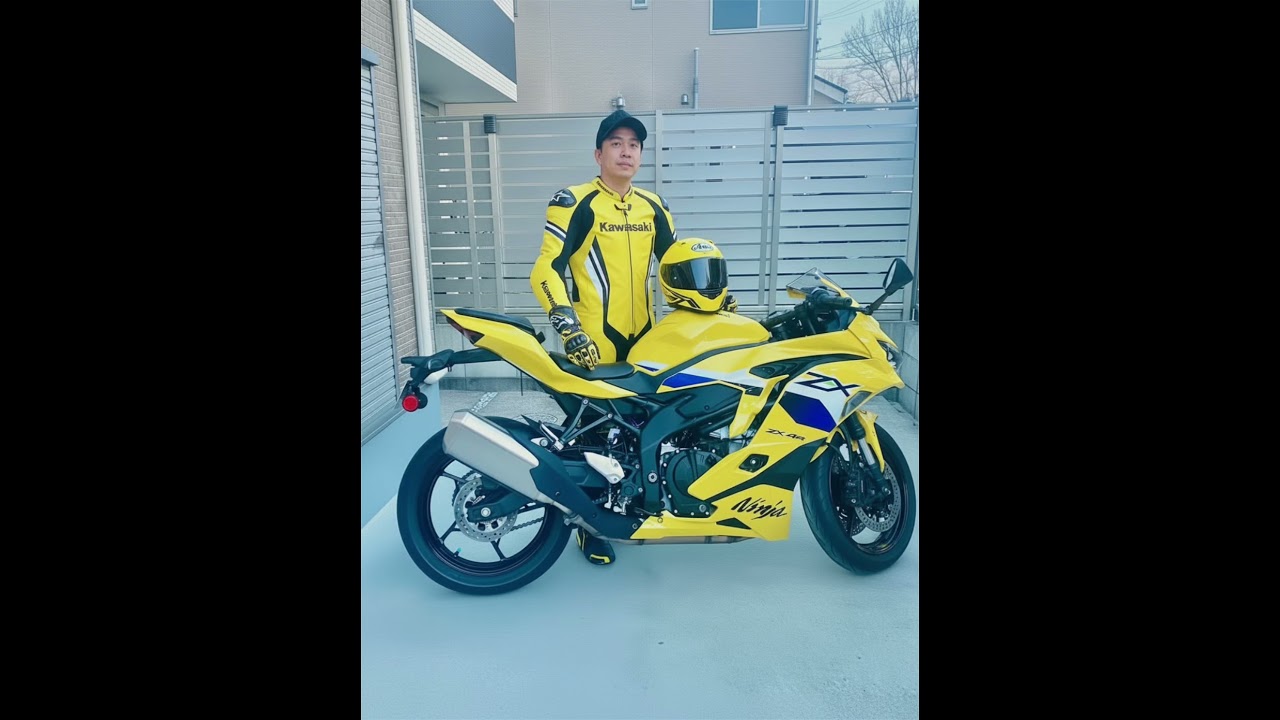 Zx4rrkawasaki 2026 yellow cool #follower #shortvideo #sports