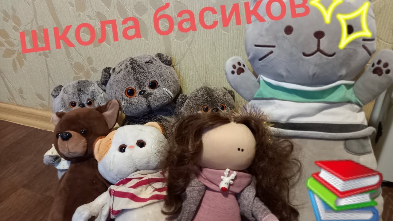 Видео школа басиков