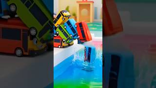 The Collapse Was Inevitable! 😳🏗️#ToyTower #ToyCrash #Shorts
