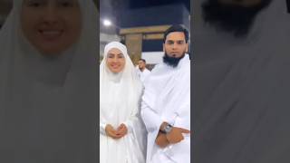 Sana Khan New Pictures with Husband Mufti Anas in kaaba shortsfeed ytshorts youtubeshorts