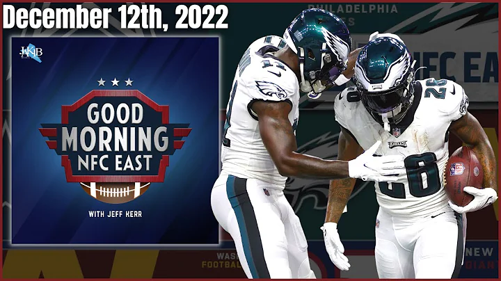 Good Morning NFC East with Jeff Kerr | Monday Dece...