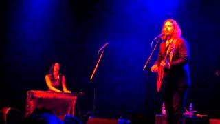 Poison & Wine - The Civil Wars @ Camden Roundhouse 06-11-2012 chords