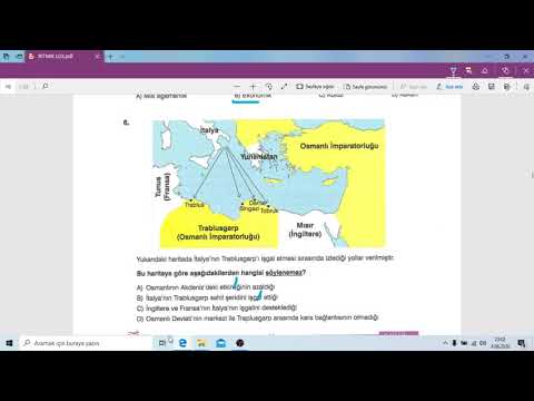 RİTMİK YAYINLARI İNKILAP TARİHİ ÇÖZÜM VİDEOSU