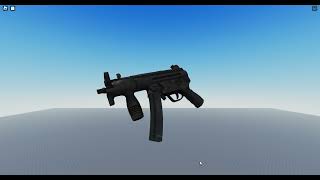 Roblox Gun Combat Viewport System
