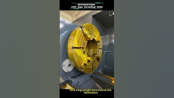 QKP1235/1500 CNC pipe threading lathe