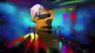 Garfield dances to Happy by Pharell Williams in low quality [no black bars]