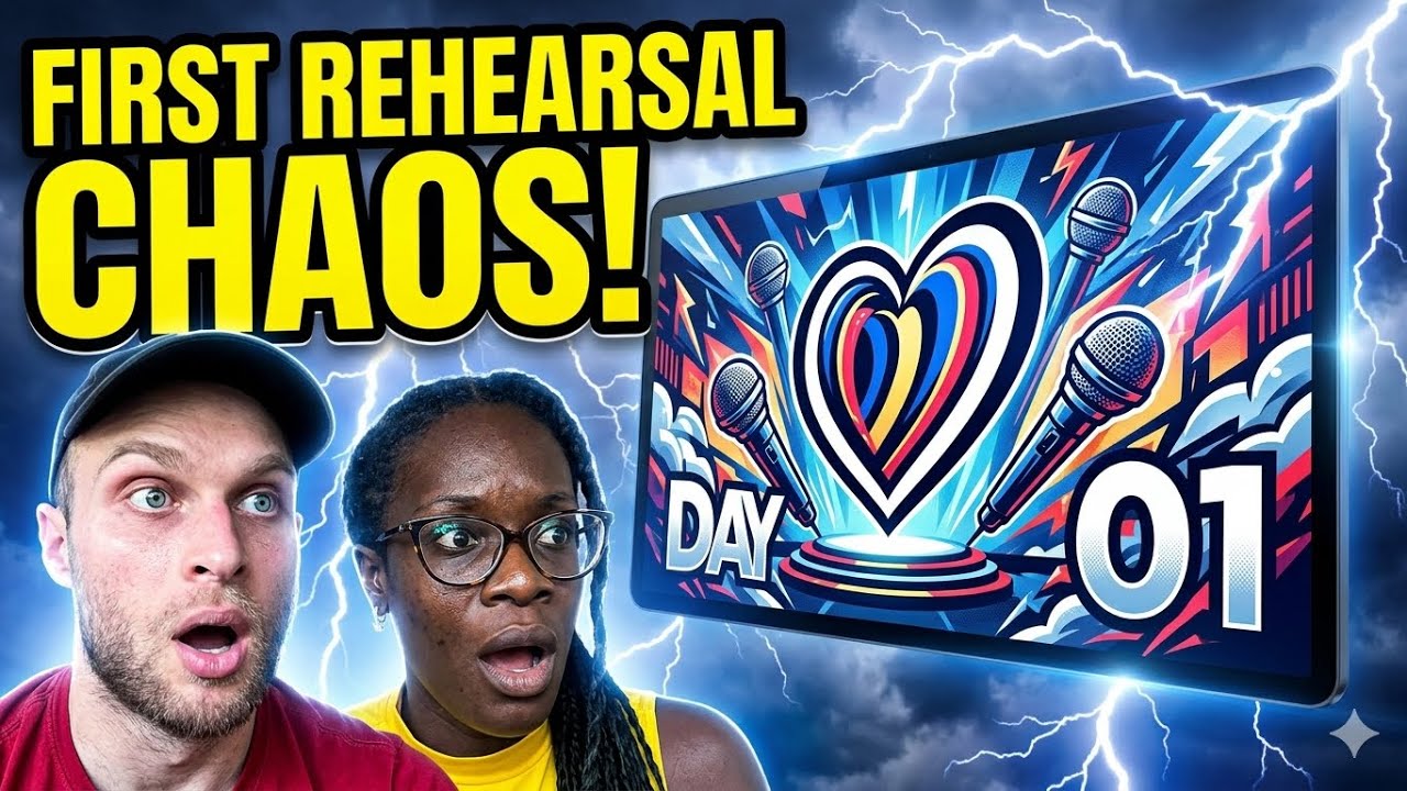 Eurovision 2026 First Rehearsals Day 1: Shocking Staging Reveals ...