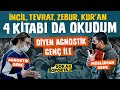 4 KİTABI DA OKUDUM DİYEN AGNOSTİK GENÇ İLE SOKAK RÖPORTAJI | BURAK TOKUR