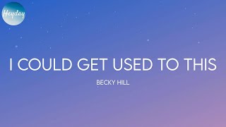 Becky Hill - I Could Get Used To This (with WEISS) (Lyrics)