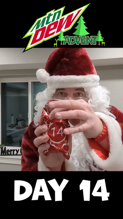 Mountain Dew Advent Dec 14 YouTube