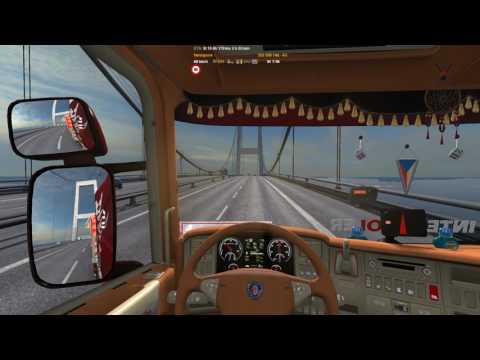 ETS2 Scania R490 E6 Odense - Helsingborg ETS2 Scania R490 E6 Odense - Helsingborg