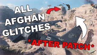 MW3 GLITCHES: All *AFGHAN* Glitches (AFTER PATCH)