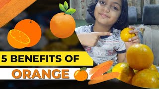 संतरा खाने के फायदे | Health Benefits Of Orange | Adventures of Creative Arya screenshot 5