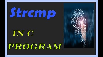 Strcmp of String Library Function in C Programming