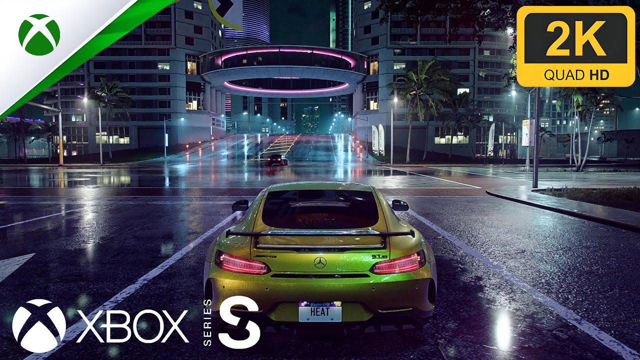 Need for Speed Heat - Xbox Series S Gameplay | 2K HDR