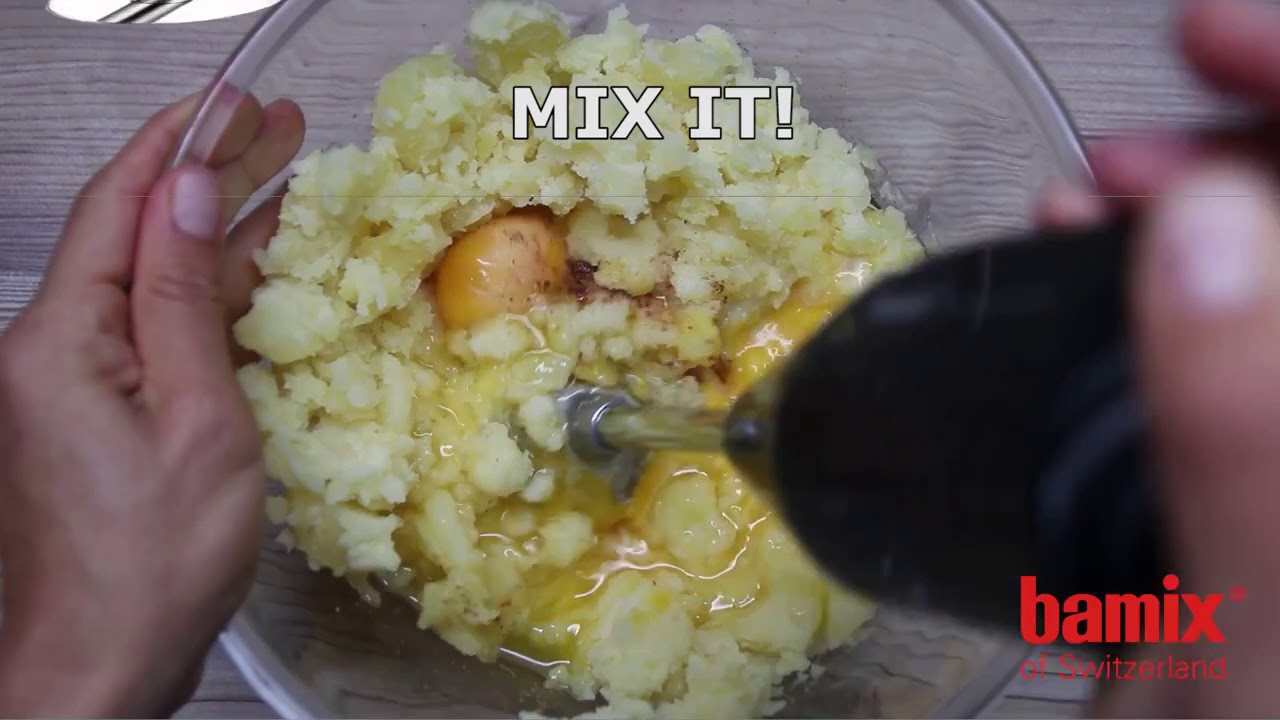 Potato Dumplings with Bamix YouTube